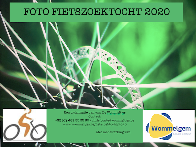 Fietszoektocht 2020