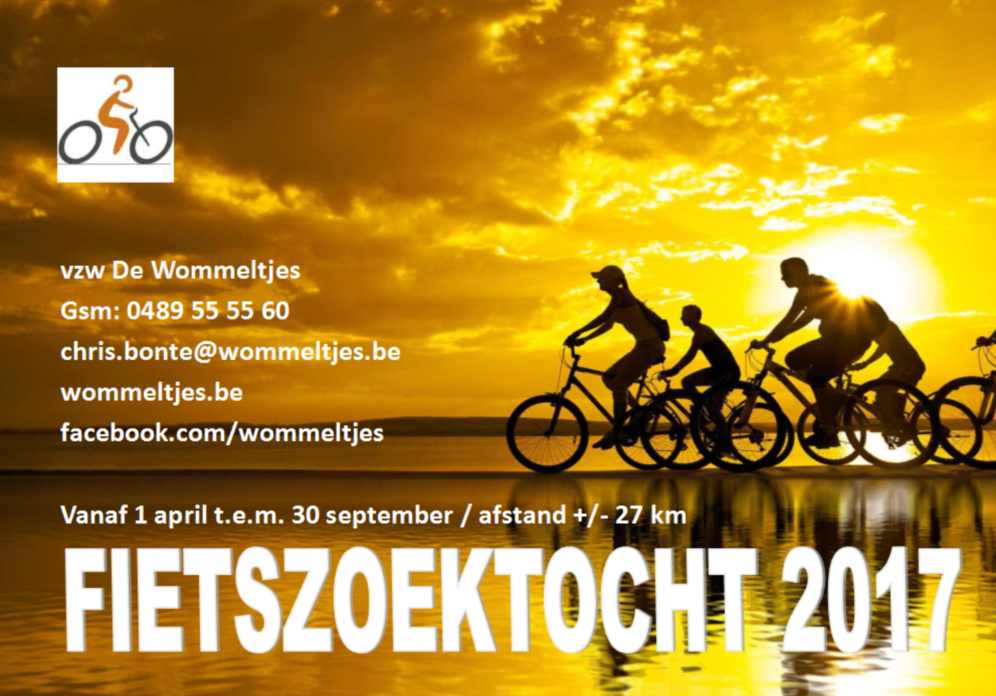 Fietszoektocht 2017