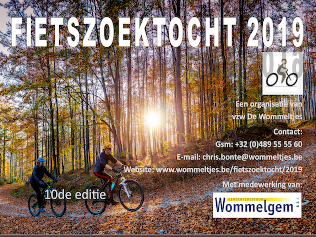 Fietszoektocht 2019