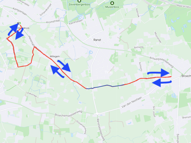 wandelroute