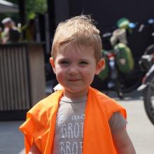 jongste supporter