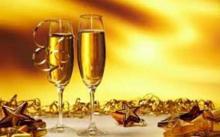 Nieuwjaarsdrink