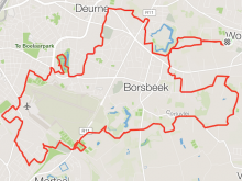 fietsroute